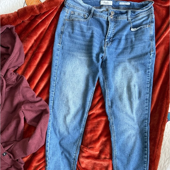 Angels Denim - Angels Forever Young Skinny Curvy size 14